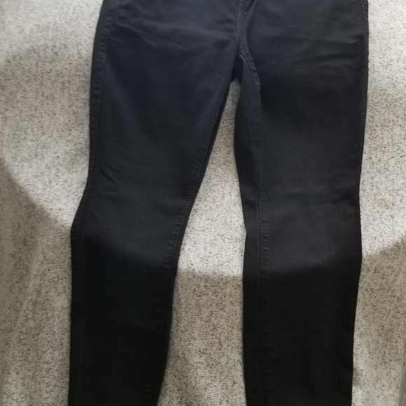 TORRID First to Fit Black Skinny Jeans 14R - Picture 2 of 4